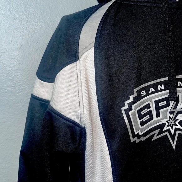 San Antonio Spurs Hoodie -‎ NBA Small Unisex - Picture 3 of 10